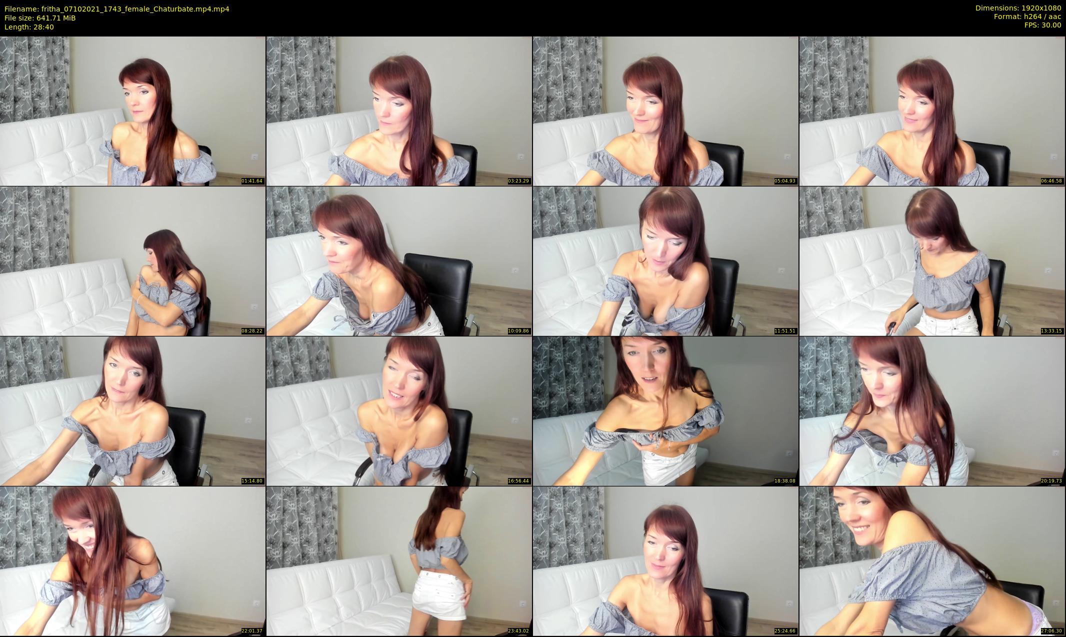 fritha — 29 minute Chaturbate female cam show recording, 1080p, Oct 7, 2021