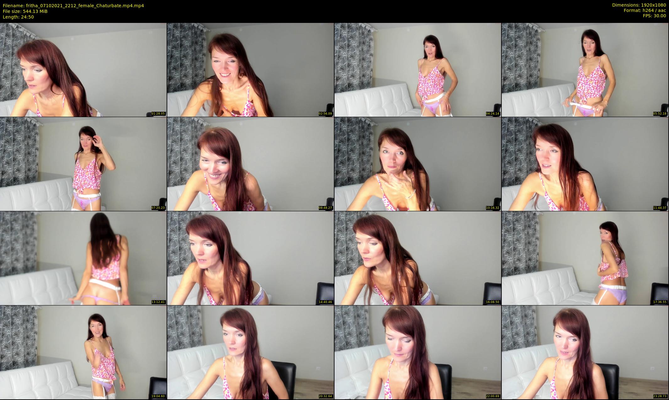 fritha — 25 minute Chaturbate female cam show recording, 1080p, Oct 7, 2021
