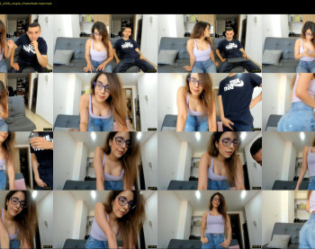 funcouple1985 — 22 minute Chaturbate couple cam show recording, 1080p, Oct 7, 2021