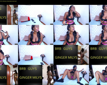ginger_milys — 70 minute Chaturbate female cam show recording, 1080p, Oct 7, 2021
