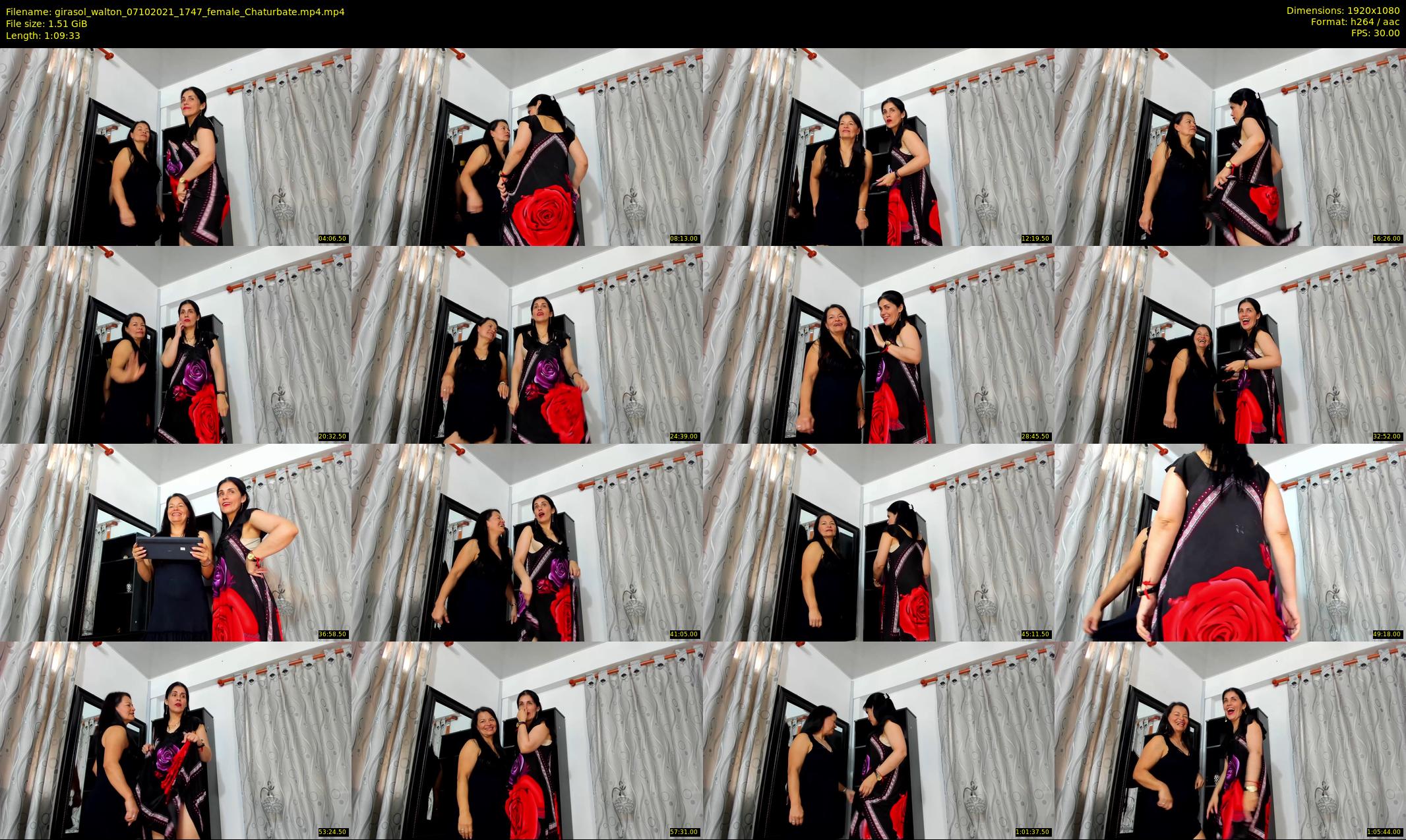 girasol_walton — 70 minute Chaturbate female cam show recording, 1080p, Oct 7, 2021