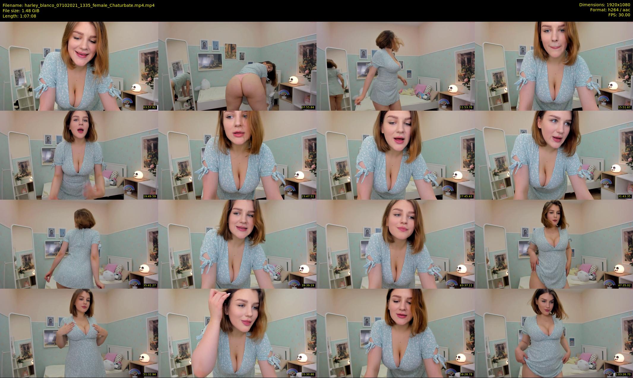 harley_blanco — 68 minute Chaturbate female cam show recording, 1080p, Oct 7, 2021