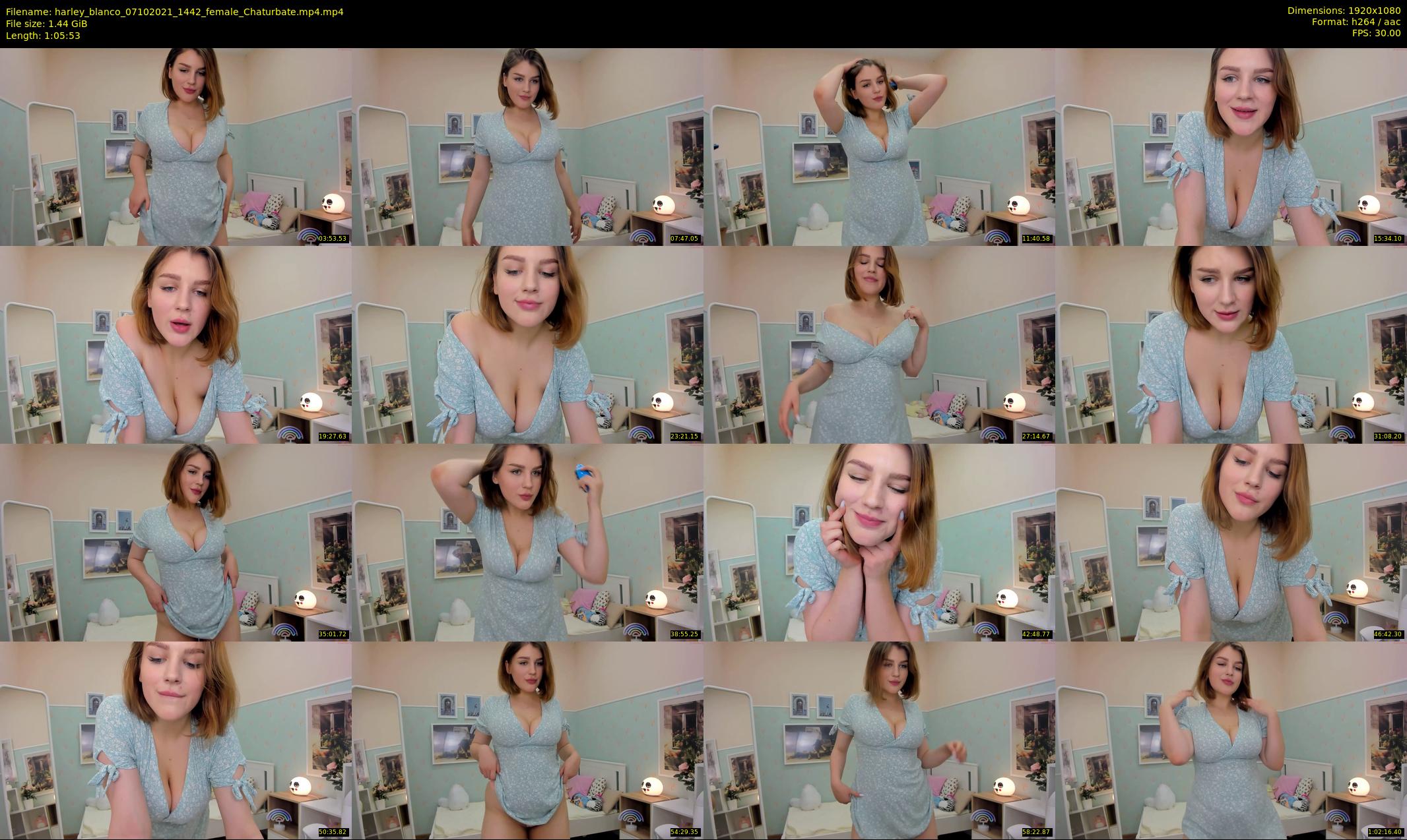 harley_blanco — 66 minute Chaturbate female cam show recording, 1080p, Oct 7, 2021