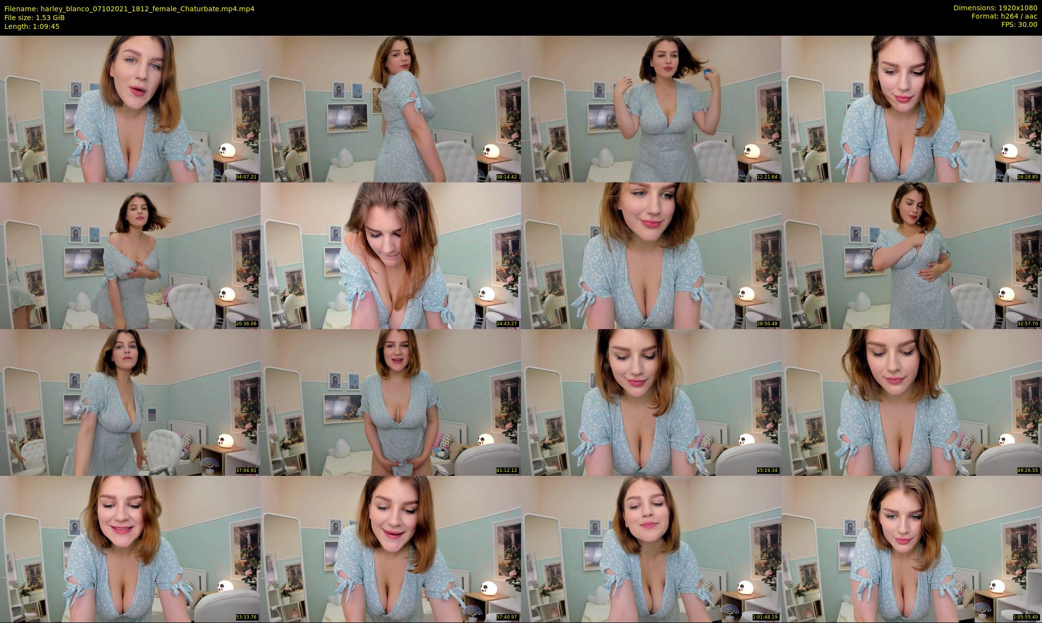 harley_blanco — 70 minute Chaturbate female cam show recording, 1080p, Oct 7, 2021