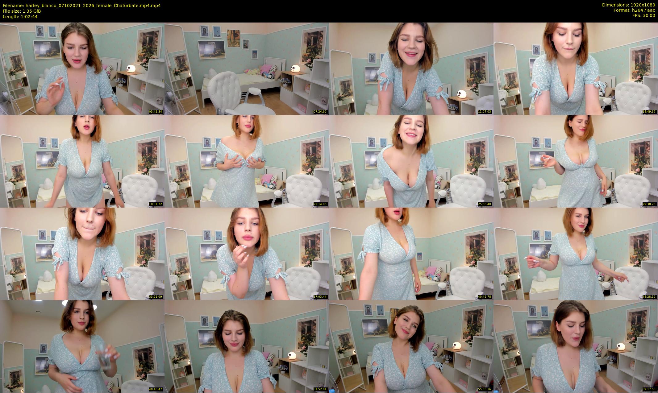 harley_blanco — 63 minute Chaturbate female cam show recording, 1080p, Oct 7, 2021