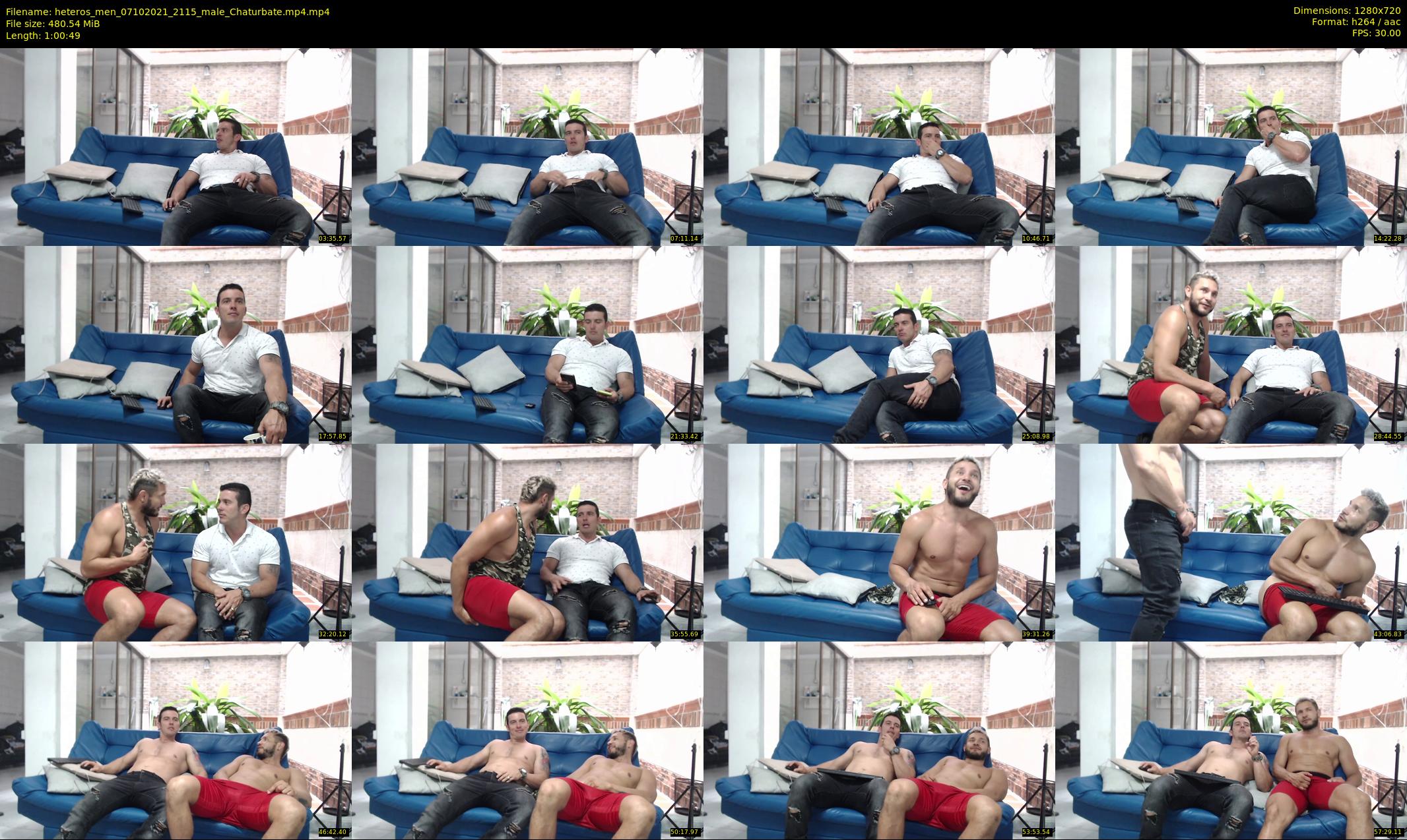 heteros_men — 61 minute Chaturbate male cam show recording, 720p, Oct 7, 2021