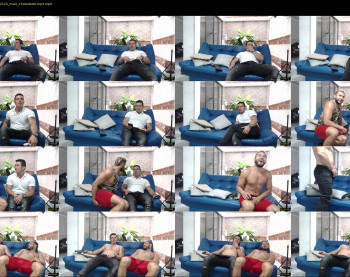 heteros_men — 61 minute Chaturbate male cam show recording, 720p, Oct 7, 2021
