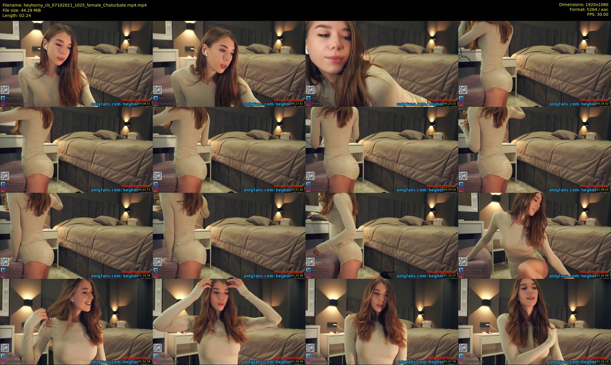 heyhorny_cb — 3 minute Chaturbate couple cam show recording, 1080p, Oct 7, 2021