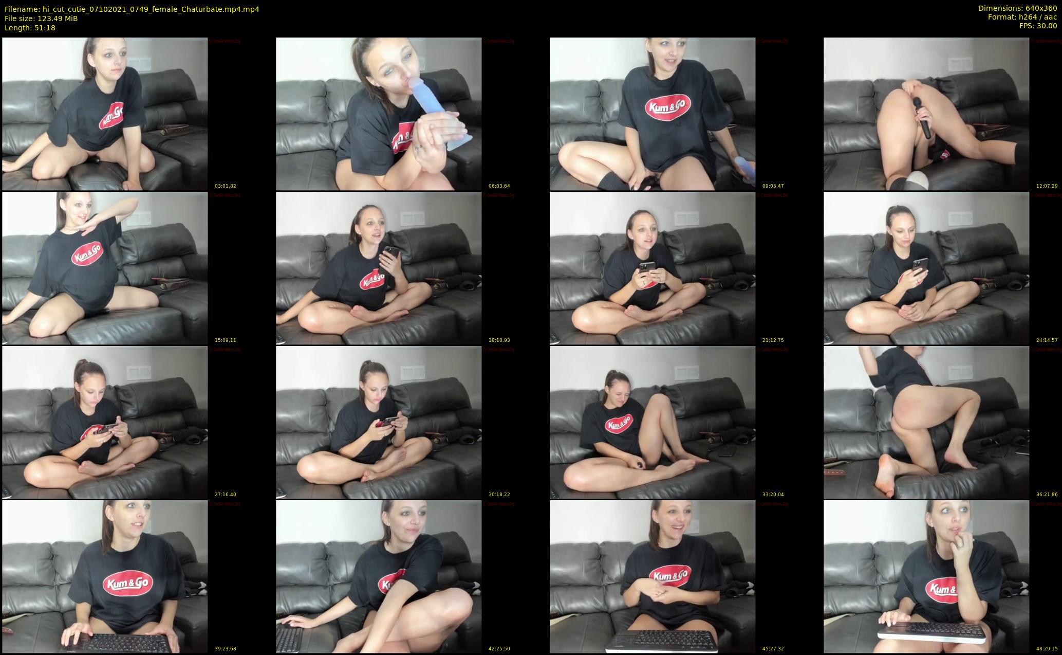 hi_cut_cutie — 52 minute Chaturbate female cam show recording, 360p, Oct 7, 2021