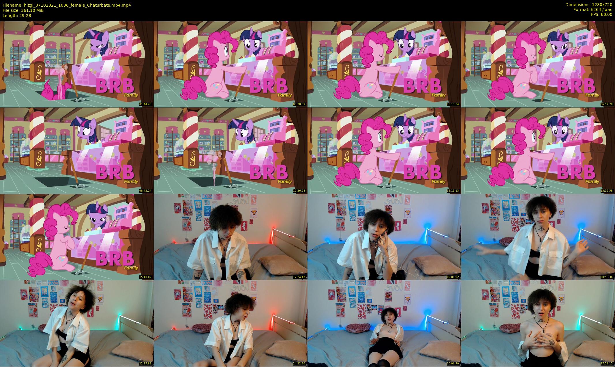 hizgi — 30 minute Chaturbate couple cam show recording, 720p, Oct 7, 2021