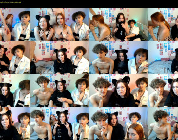 hizgi — 22 minute Chaturbate couple cam show recording, 720p, Oct 7, 2021