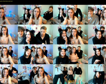 hizgi — 30 minute Chaturbate couple cam show recording, 720p, Oct 7, 2021