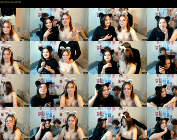 hizgi — 30 minute Chaturbate couple cam show recording, 720p, Oct 7, 2021
