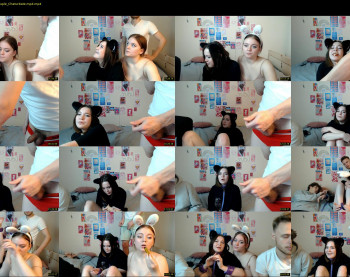 hizgi — 30 minute Chaturbate couple cam show recording, 720p, Oct 7, 2021