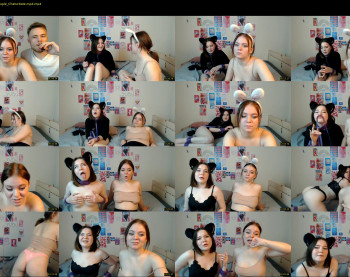 hizgi — 30 minute Chaturbate couple cam show recording, 720p, Oct 8, 2021