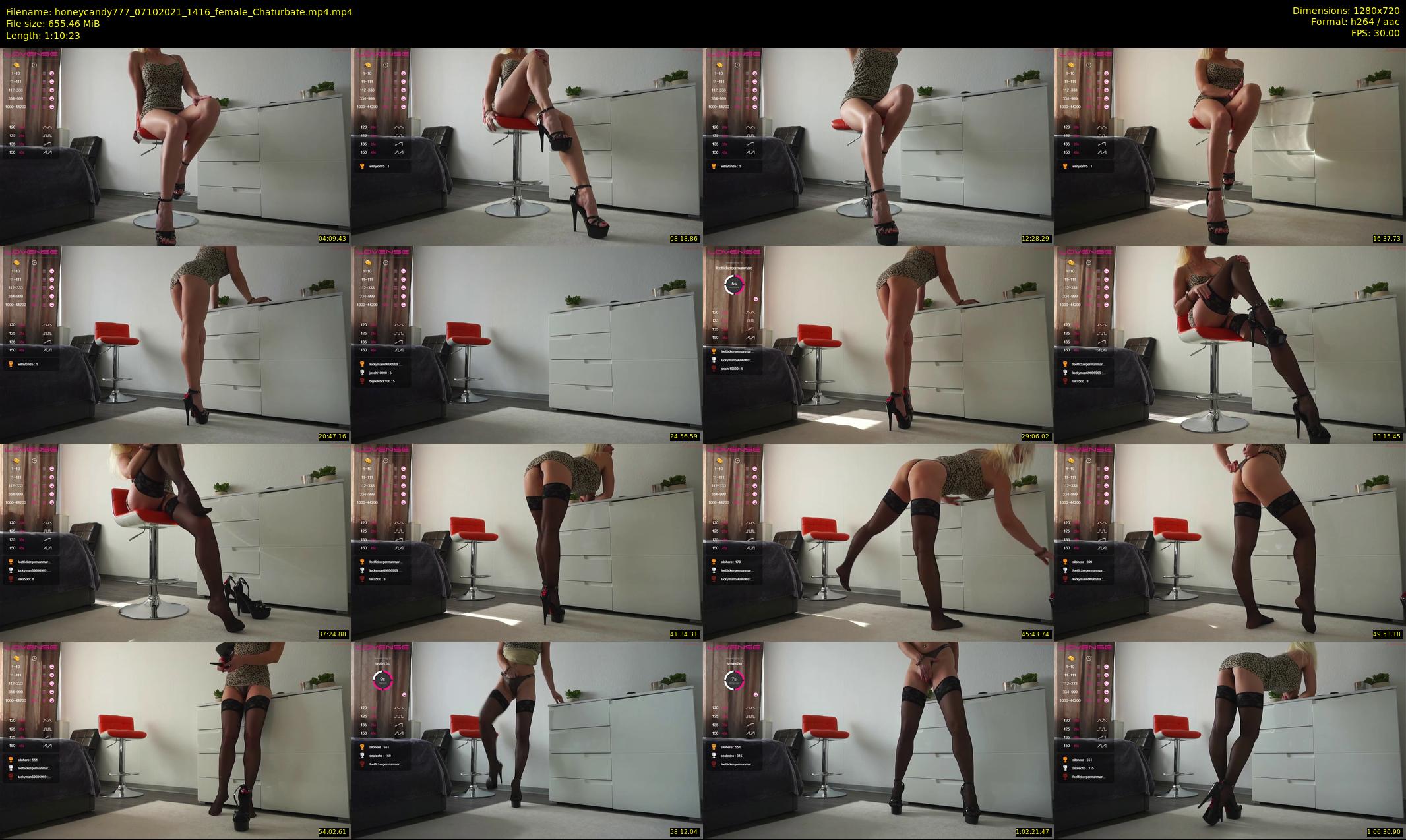 honeycandy777 — 71 minute Chaturbate couple cam show recording, 720p, Oct 7, 2021