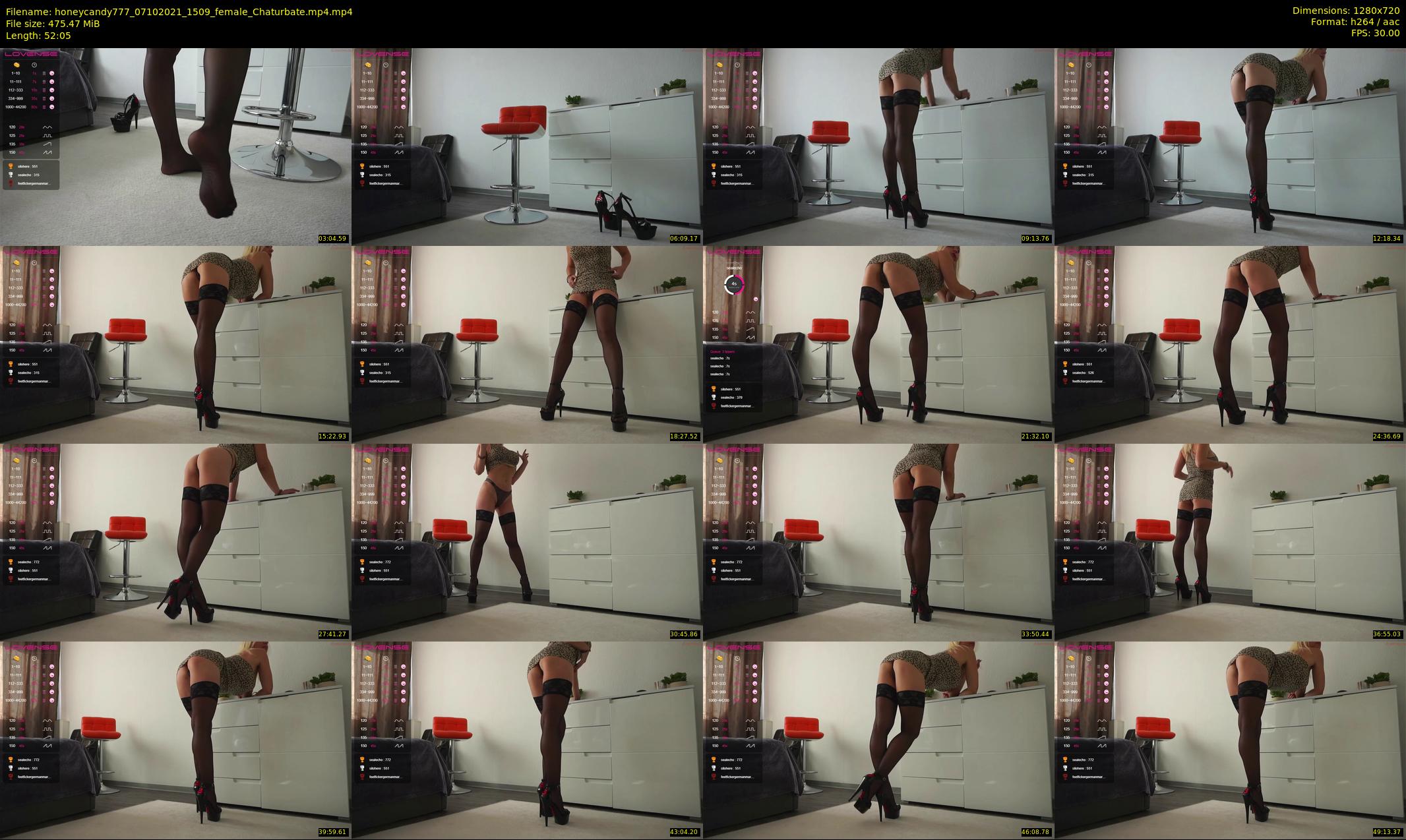 honeycandy777 — 53 minute Chaturbate couple cam show recording, 720p, Oct 7, 2021