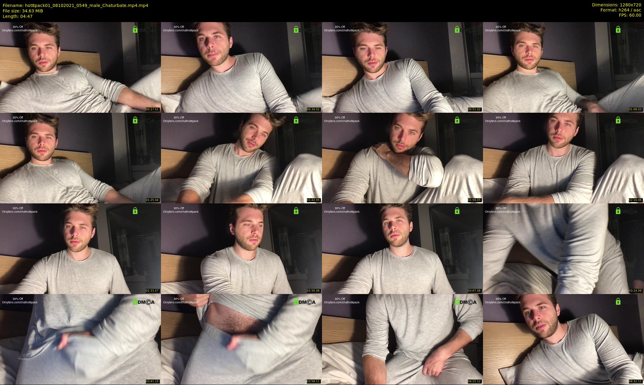 hot8pack01 — 5 minute Chaturbate male cam show recording, 720p, Oct 8, 2021