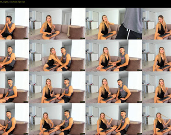 hotfucks_1 — 6 minute Chaturbate couple cam show recording, 1080p, Oct 7, 2021