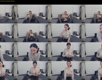 hottalina_ — 6 minute Chaturbate female cam show recording, 720p, Oct 7, 2021