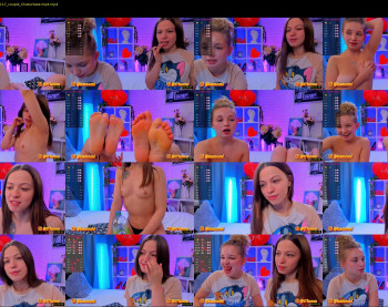 huntertiana — 30 minute Chaturbate female cam show recording, 1080p, Oct 7, 2021