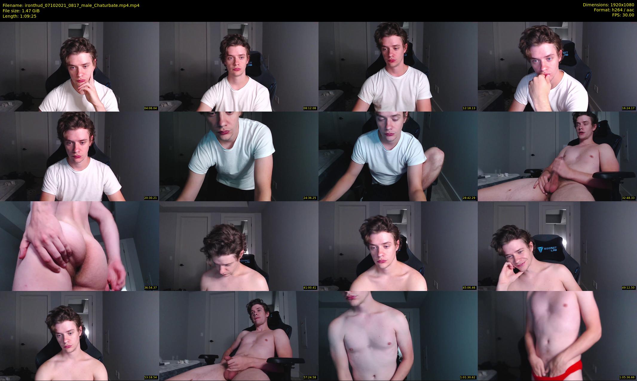 ironthud — 70 minute Chaturbate male cam show recording, 1080p, Oct 7, 2021