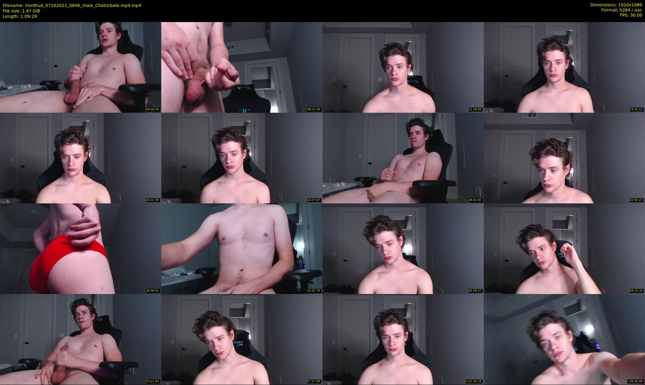 ironthud — 70 minute Chaturbate male cam show recording, 1080p, Oct 7, 2021