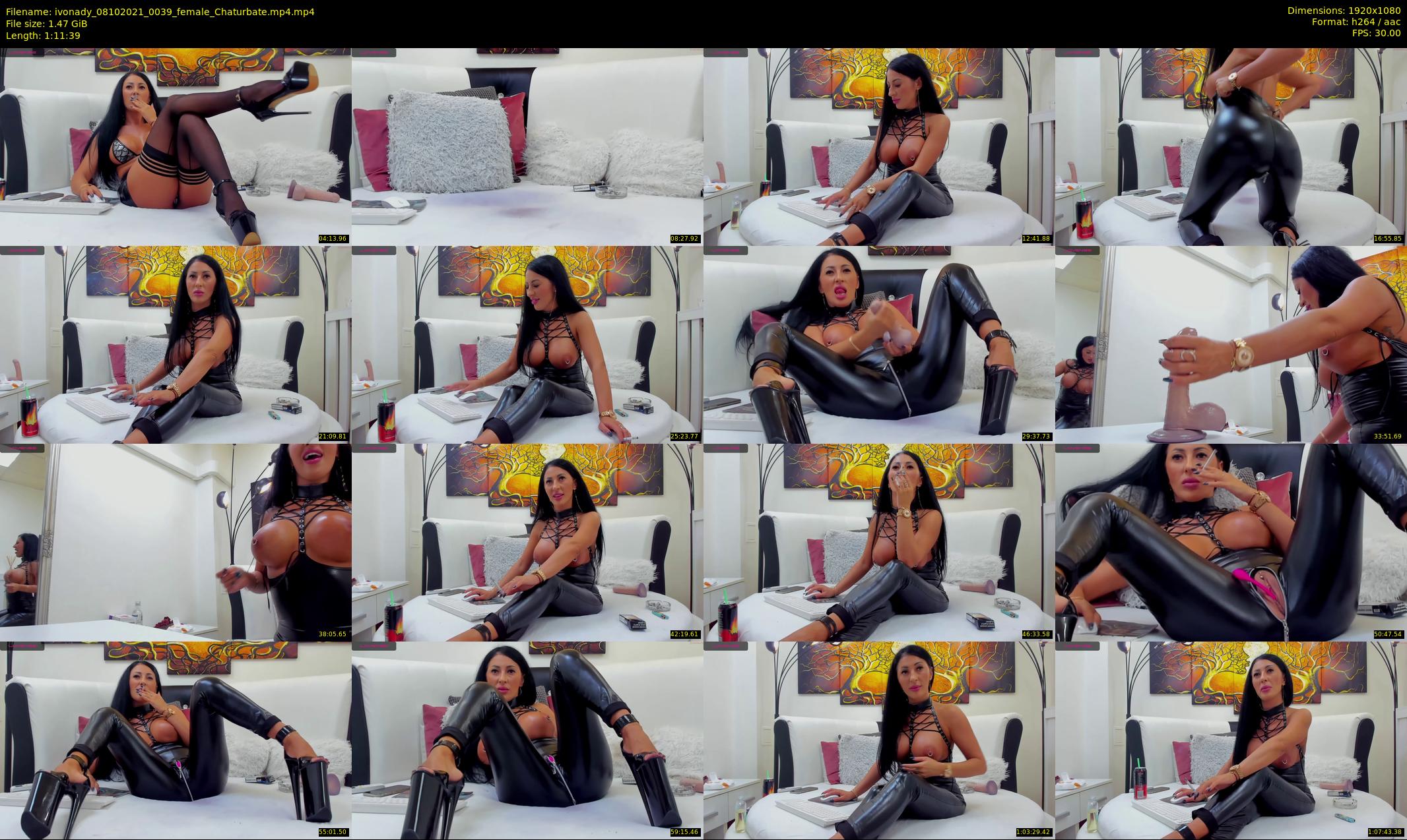 ivonady — 72 minute Chaturbate female cam show recording, 1080p, Oct 8, 2021
