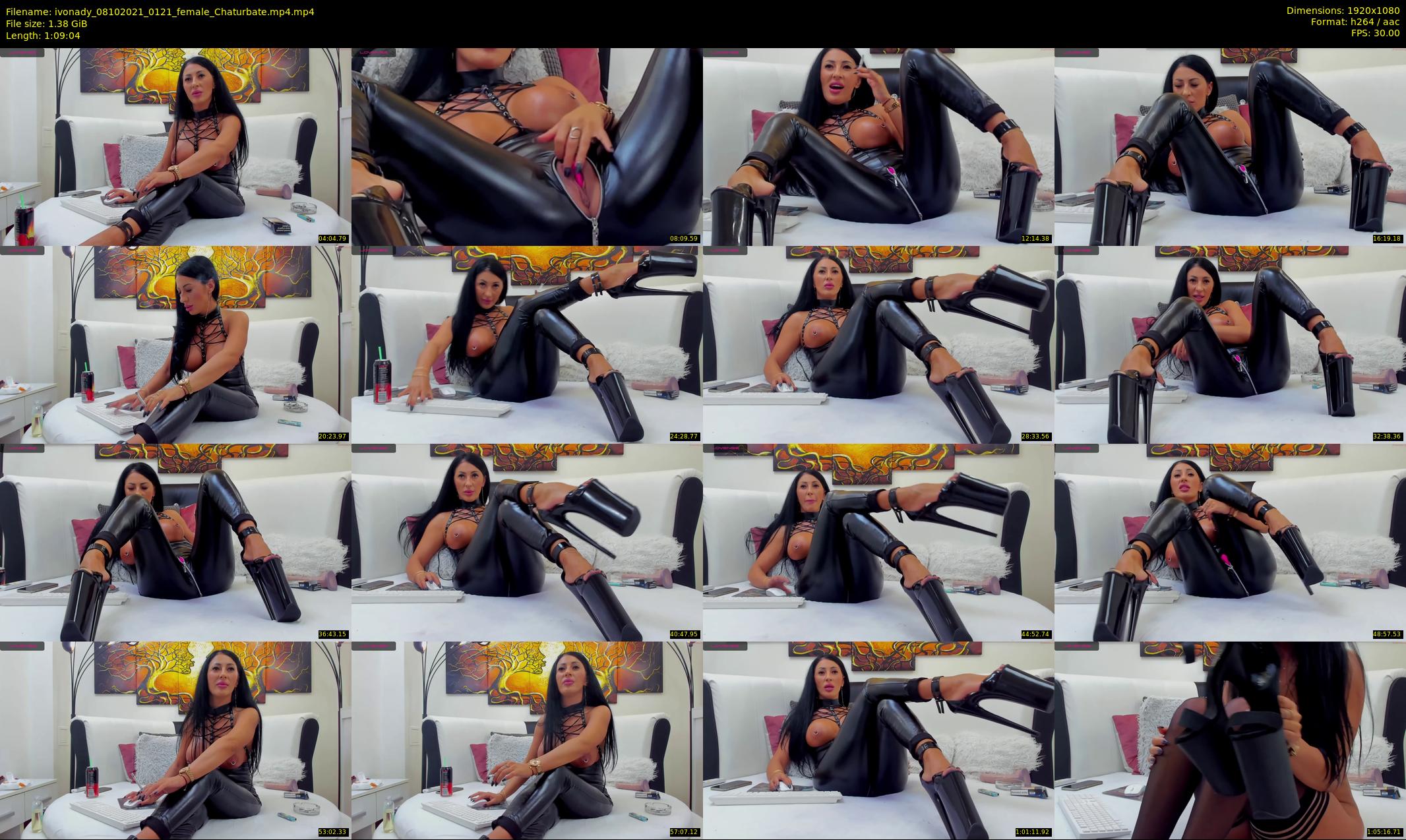 ivonady — 70 minute Chaturbate female cam show recording, 1080p, Oct 8, 2021