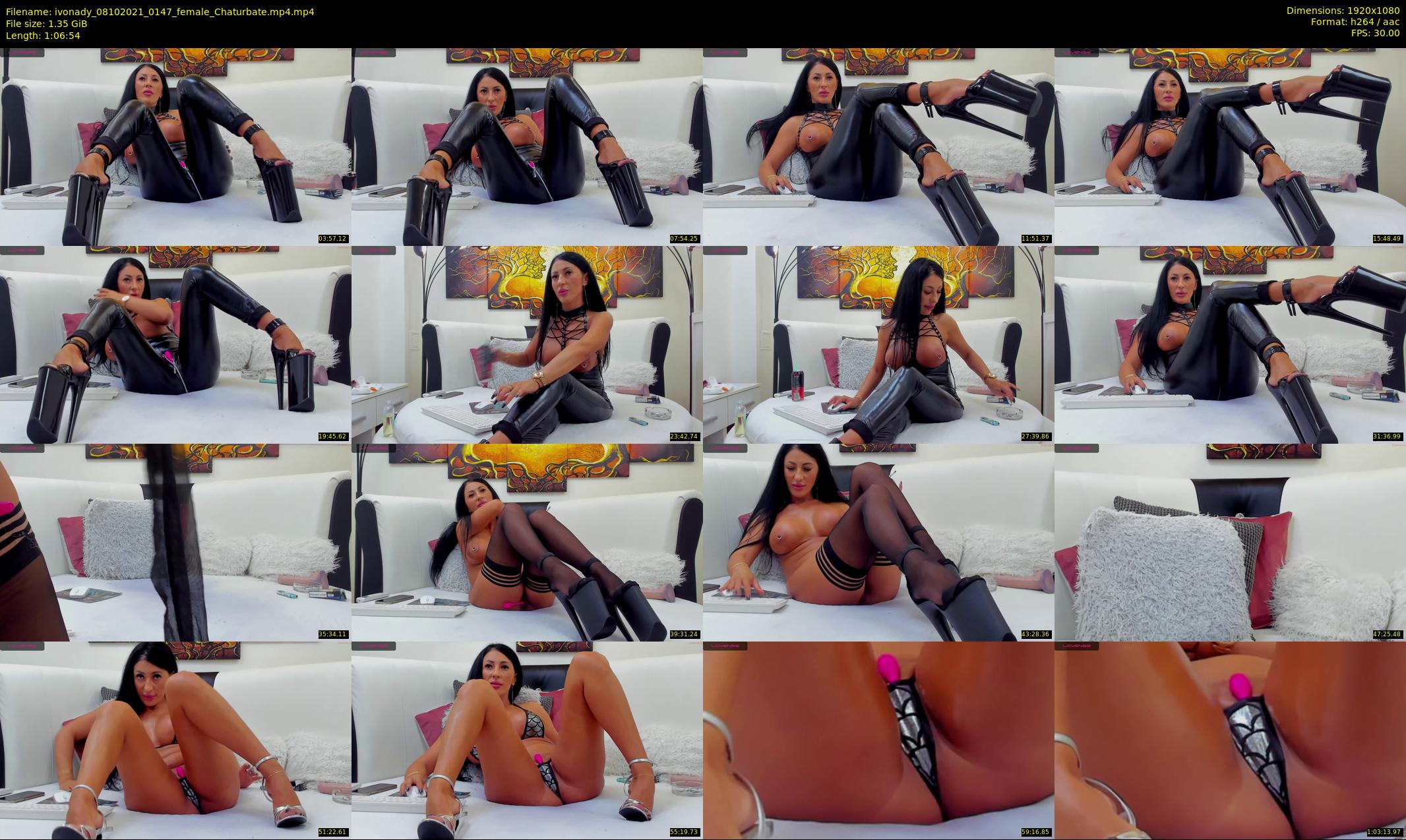 ivonady — 67 minute Chaturbate female cam show recording, 1080p, Oct 8, 2021