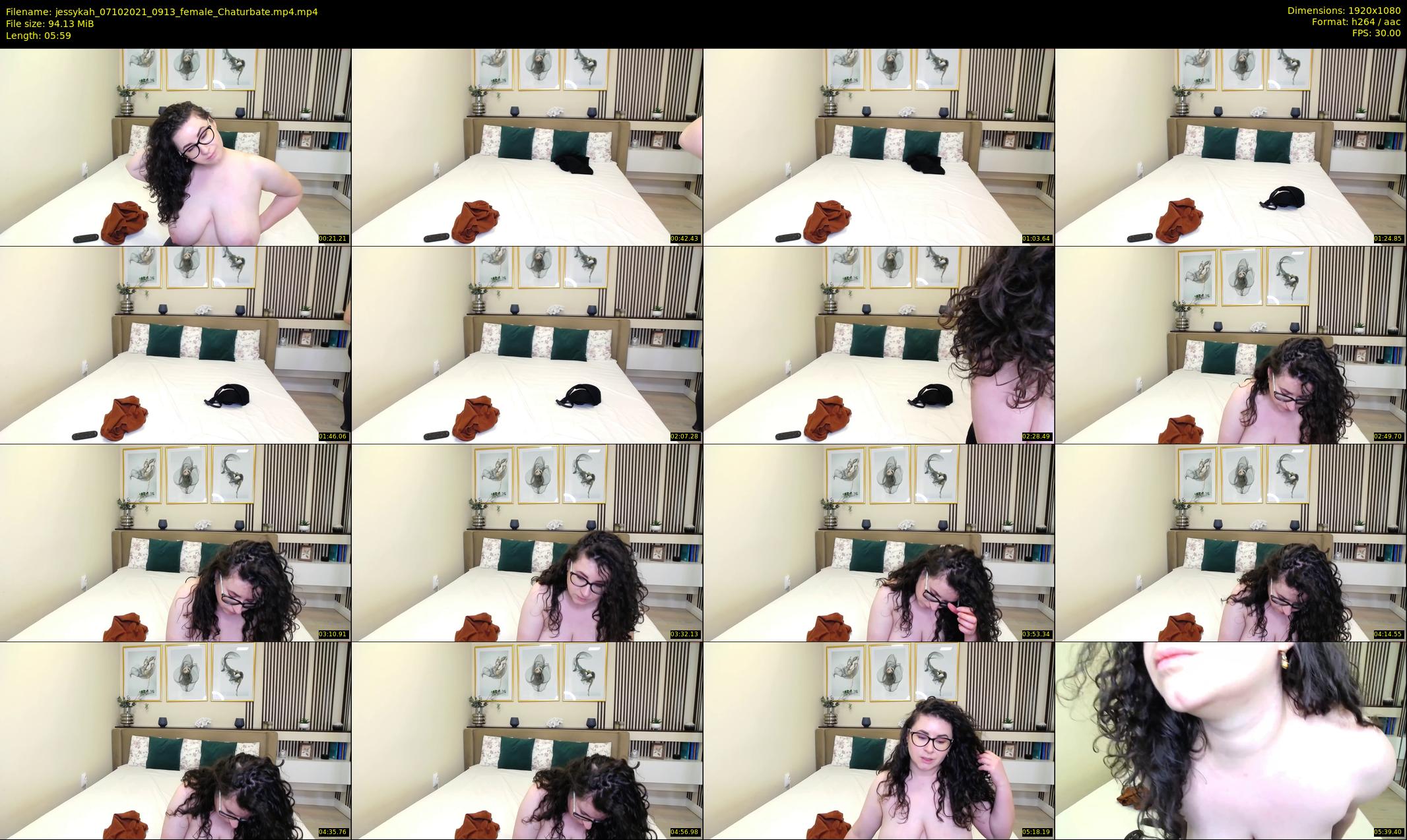 jessykah — 6 minute Chaturbate female cam show recording, 1080p, Oct 7, 2021