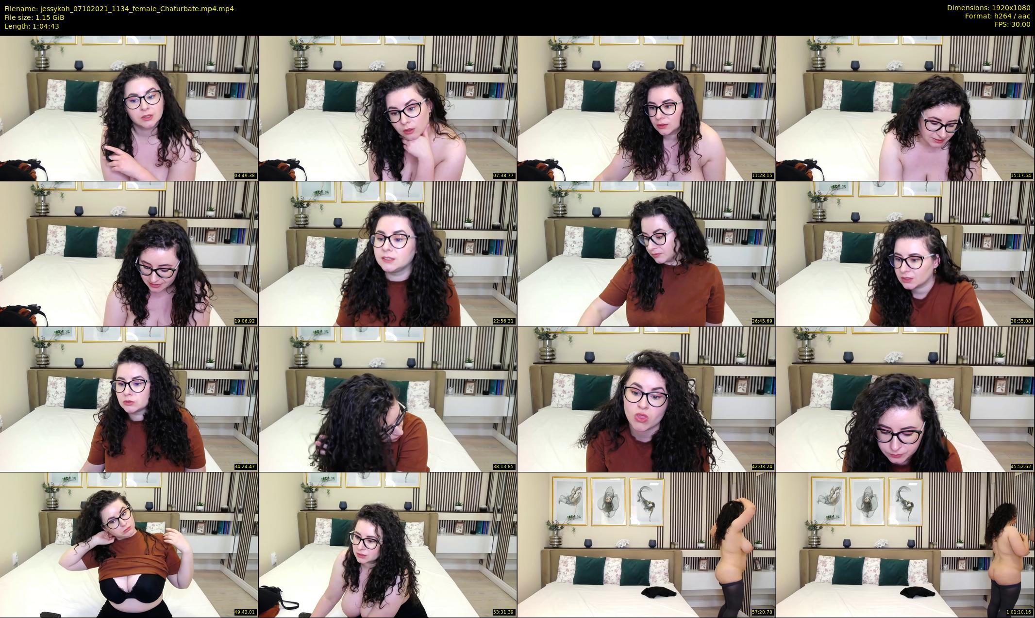 jessykah — 65 minute Chaturbate female cam show recording, 1080p, Oct 7, 2021