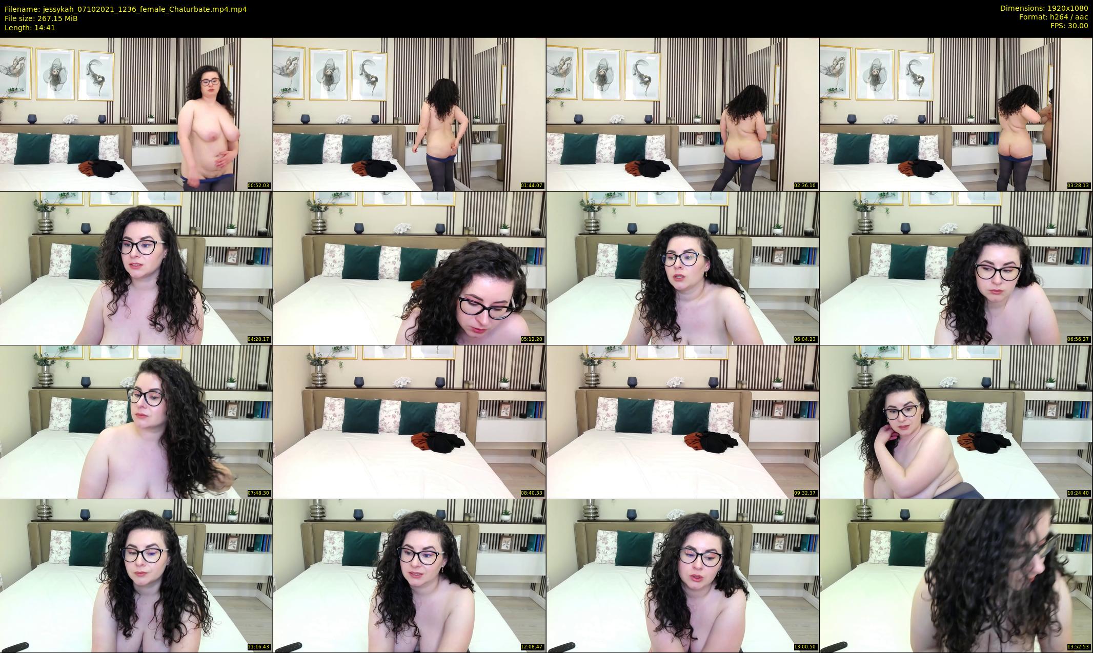 jessykah — 15 minute Chaturbate female cam show recording, 1080p, Oct 7, 2021
