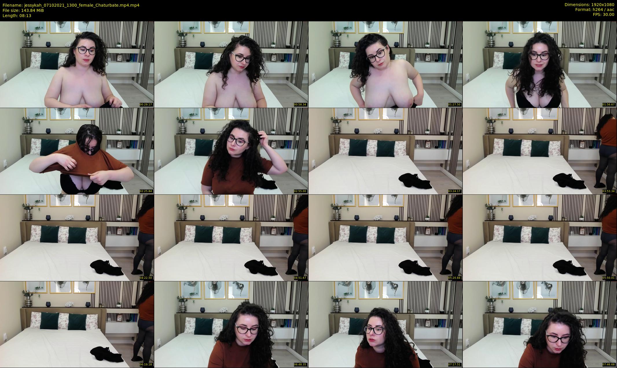 jessykah — 9 minute Chaturbate female cam show recording, 1080p, Oct 7, 2021