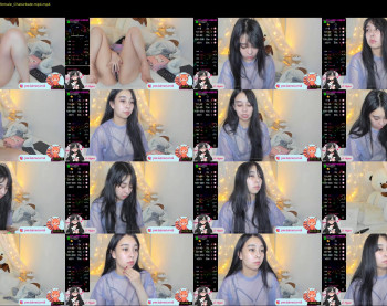 ji_hyun — 75 minute Chaturbate female cam show recording, 1080p, Oct 8, 2021