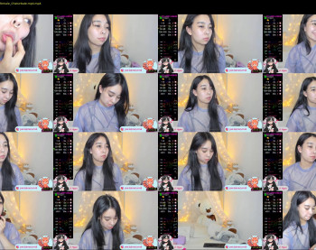 ji_hyun — 73 minute Chaturbate female cam show recording, 1080p, Oct 8, 2021