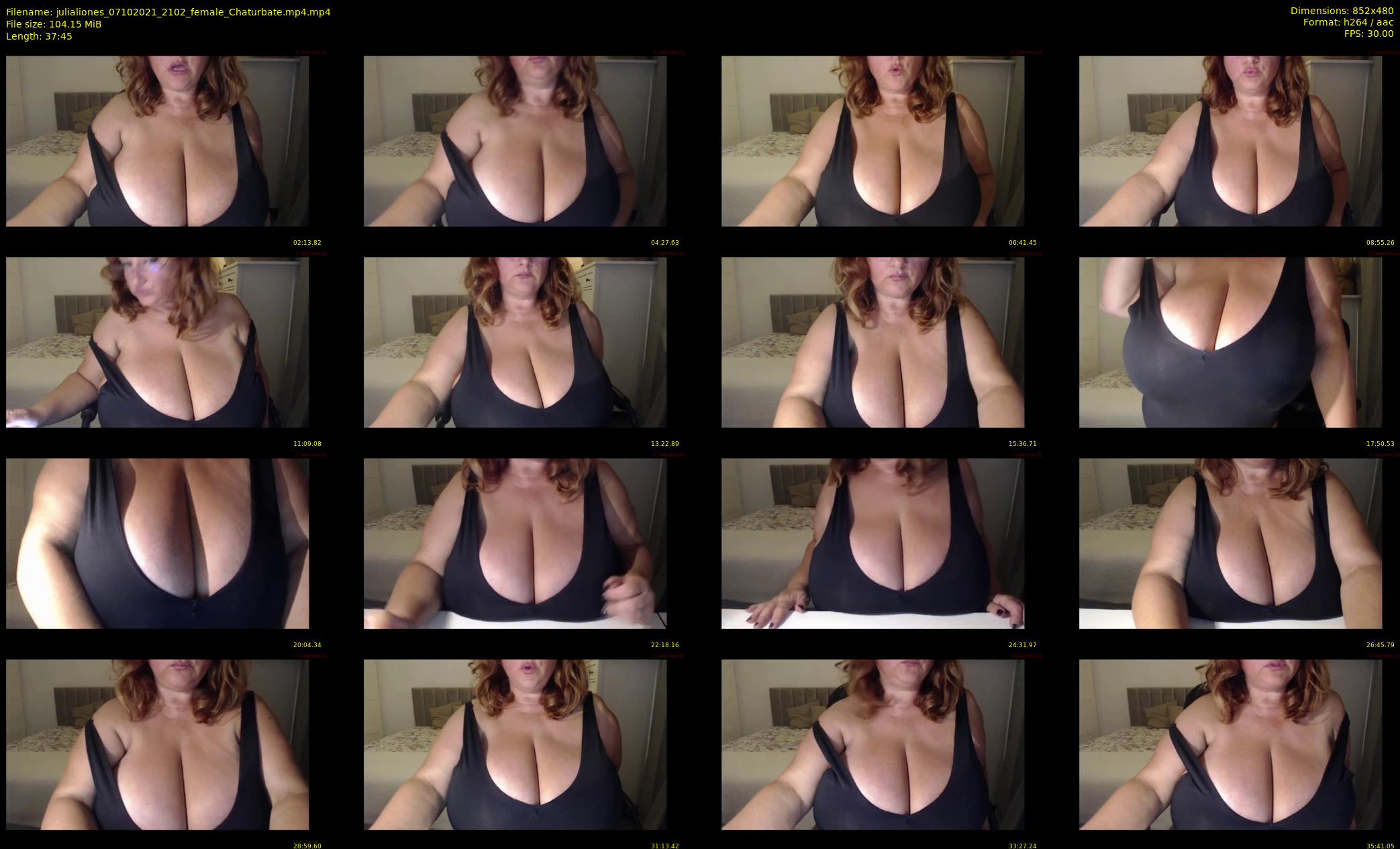 julialiones — 38 minute Chaturbate female cam show recording, 480p, Oct 7, 2021
