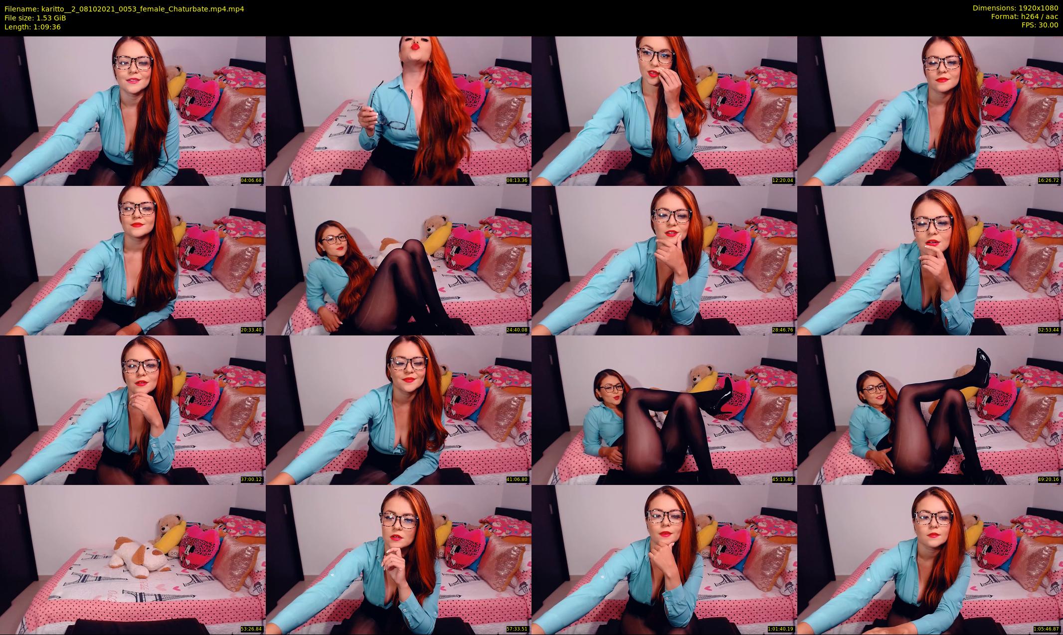 karitto__2 — 70 minute Chaturbate female cam show recording, 1080p, Oct 8, 2021