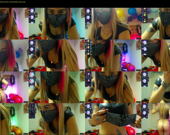 karla_grey_ — 27 minute Chaturbate female cam show recording, 720p, Oct 7, 2021