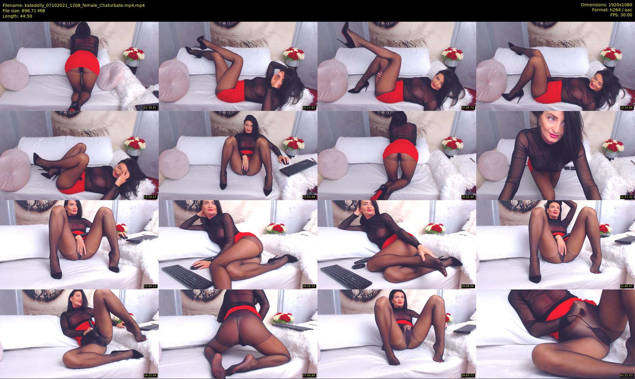 katedolly — 45 minute Chaturbate female cam show recording, 1080p, Oct 7, 2021