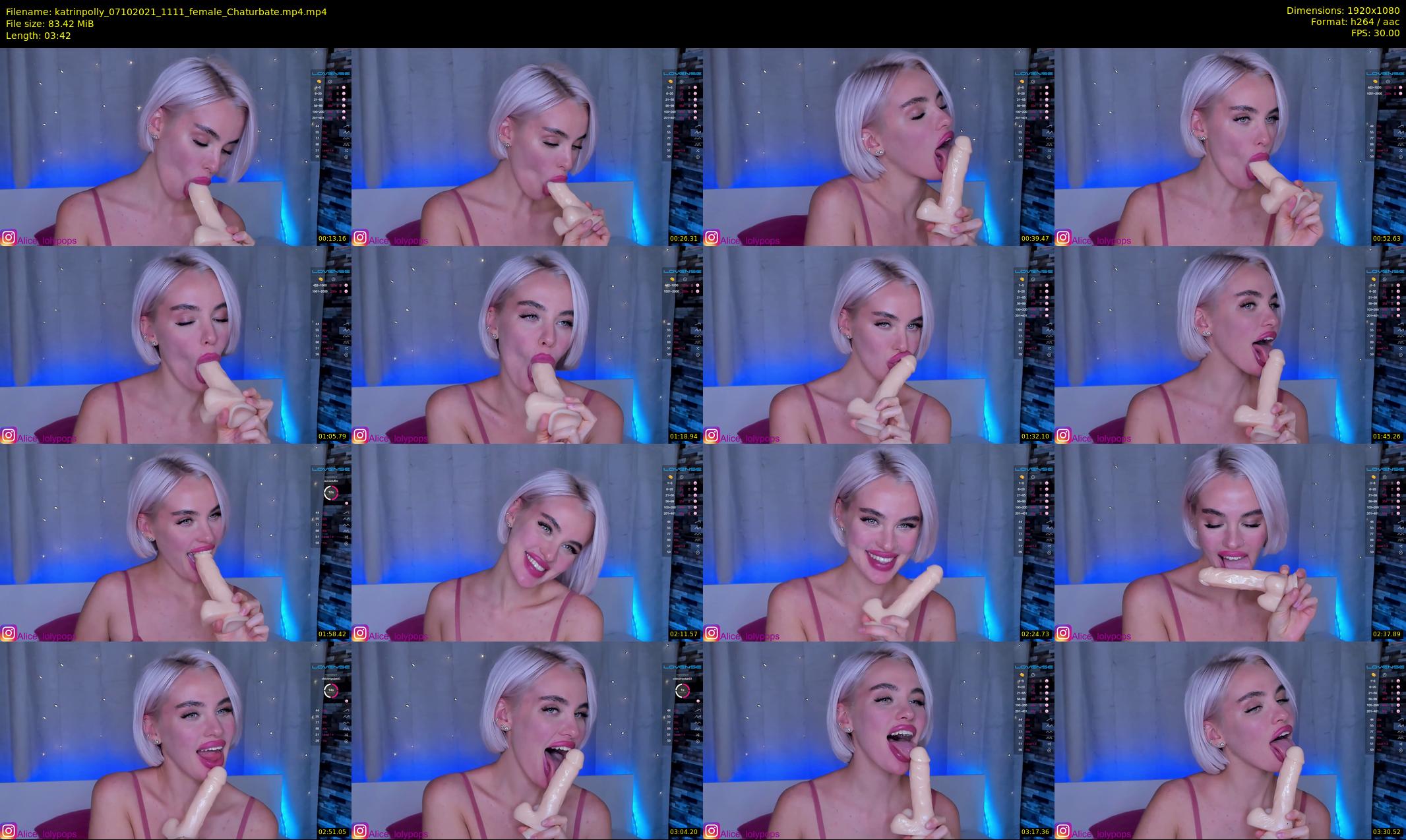 katrinpolly — 4 minute Chaturbate couple cam show recording, 1080p, Oct 7, 2021