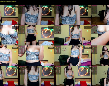 kiara_roses — 47 minute Chaturbate female cam show recording, 720p, Oct 7, 2021