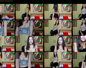 kiara_roses — 23 minute Chaturbate female cam show recording, 720p, Oct 7, 2021
