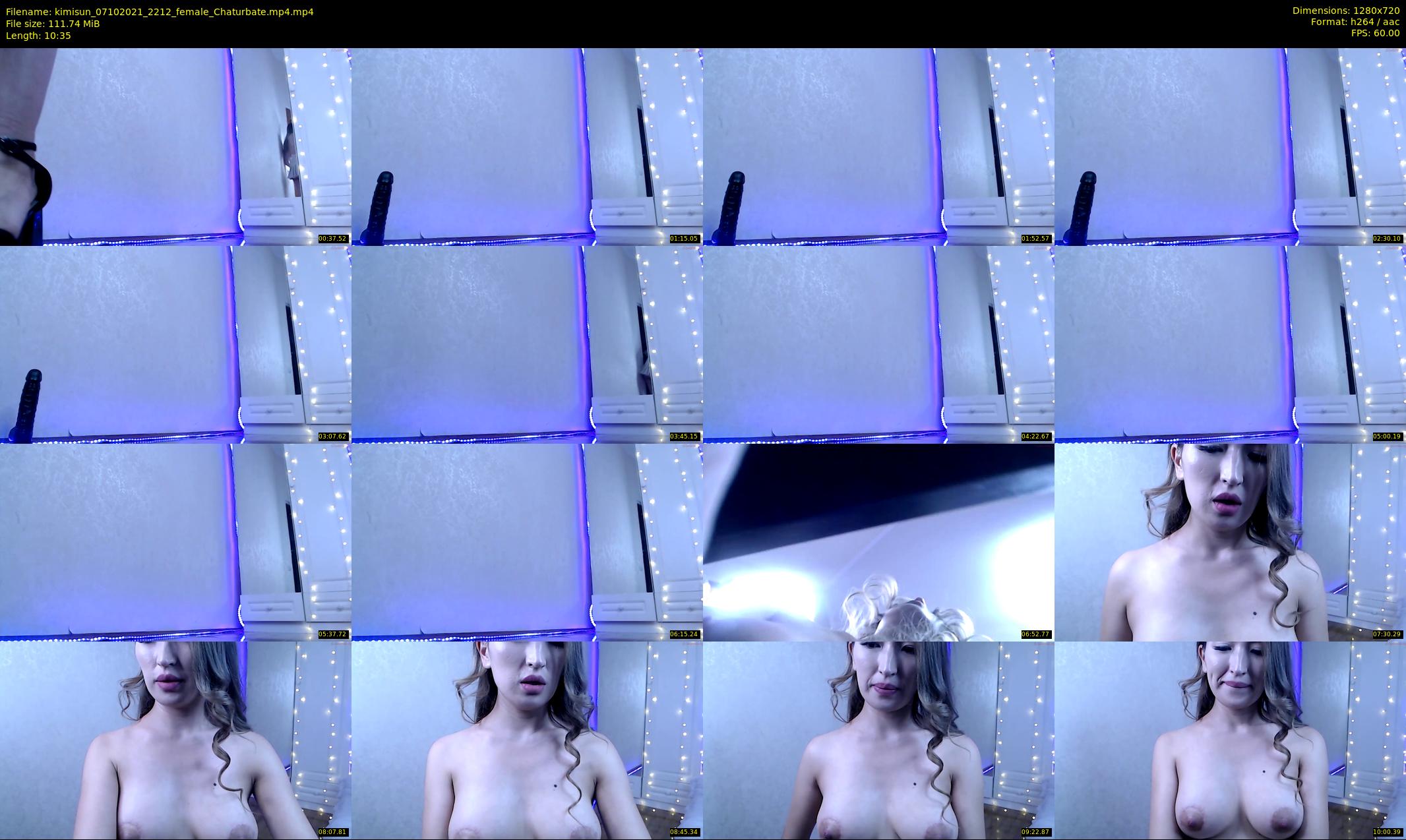 kimisun — 11 minute Chaturbate female cam show recording, 720p, Oct 7, 2021