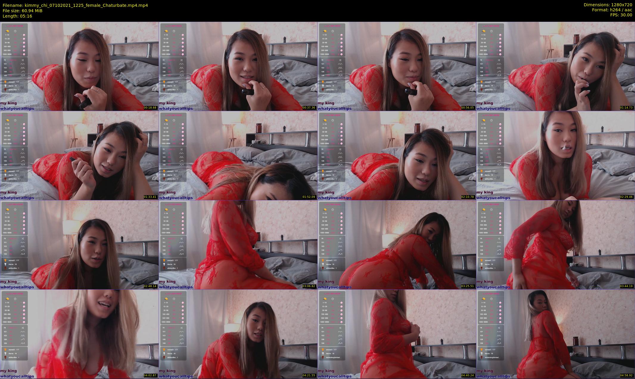 kimmy_chi — 6 minute Chaturbate female cam show recording, 720p, Oct 7, 2021