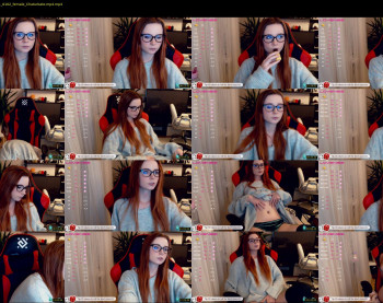 klementinagirl — 70 minute Chaturbate female cam show recording, 1080p, Oct 8, 2021