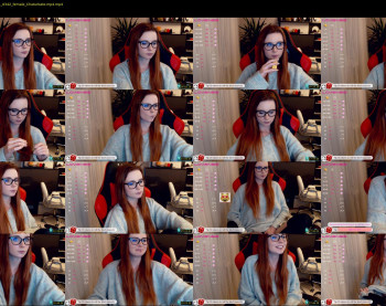 klementinagirl — 43 minute Chaturbate female cam show recording, 1080p, Oct 8, 2021