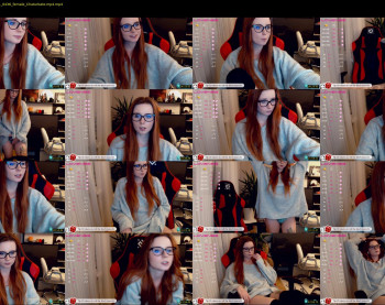 klementinagirl — 54 minute Chaturbate female cam show recording, 1080p, Oct 8, 2021