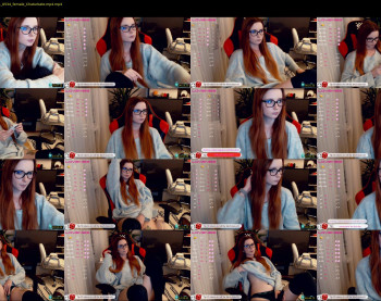 klementinagirl — 53 minute Chaturbate female cam show recording, 1080p, Oct 8, 2021