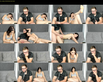 ksenyahot — 70 minute Chaturbate couple cam show recording, 1080p, Oct 7, 2021